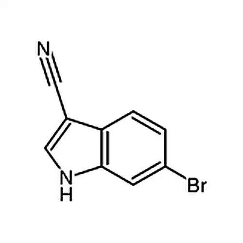 6-溴-1H-吲哚-3-甲腈