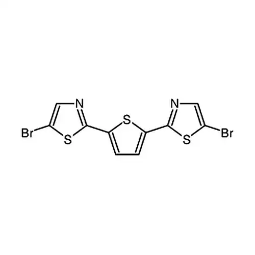 2,5-双(5-溴噻唑-2-基)噻吩