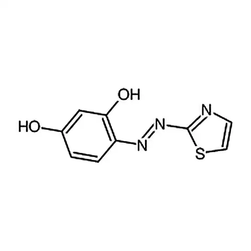 4-(2-噻唑基偶氮)间苯二酚