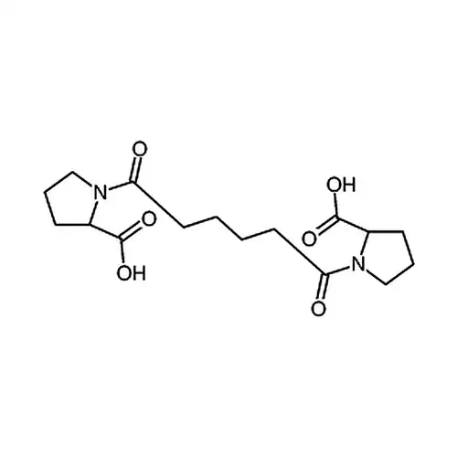 (2R,2'R)-1,1'-己二酰基双(吡咯烷-2-羧酸)
