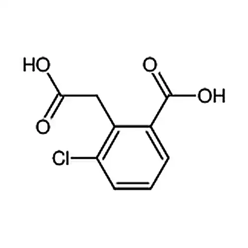 2-(羧甲基)-3-氯苯甲酸