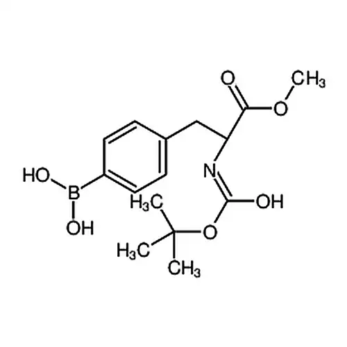 (S)-(4-(2-((叔丁氧羰基)氨基)-3-甲氧基-3-酮)丙基)苯硼酸