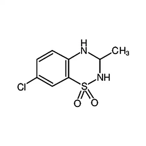 7-氯-3-甲基-3,4-二氢-2H-1,2,4-苯并噻二嗪-1,1-二氧化物