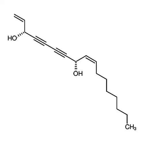 (3R,8S,Z)-十七碳-1,9-二烯-4,6-二炔-3,8-二醇