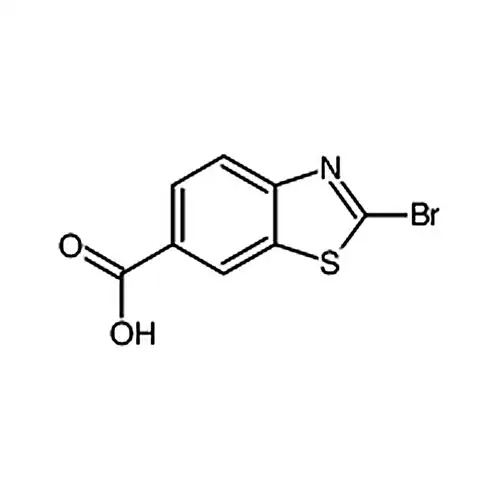 2-溴苯并噻唑-6-羧酸
