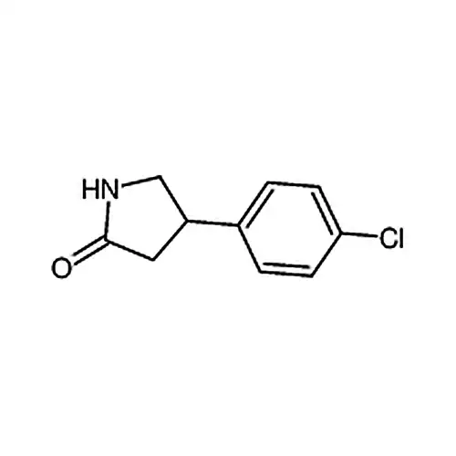 4-(4-氯苯基)-2-吡咯烷酮