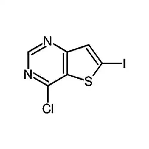 4-氯-6-碘噻吩并[3，2-D]嘧啶