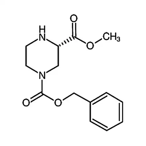 (S)-4-N-Cbz-哌嗪-2-甲酸甲酯