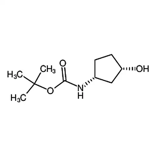 ((1R,3S)-3-羟基环戊基)氨基甲酸叔丁酯