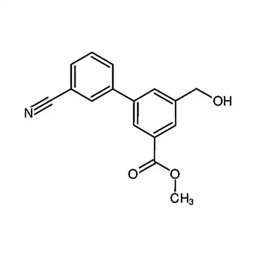 3'-氰基-5-(羟甲基)-[1，1'-联苯] -3-羧酸甲酯