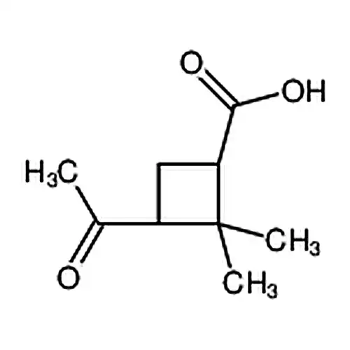 (1R，3S)-3-乙酰基-2，2-二甲基环丁烷-1-羧酸