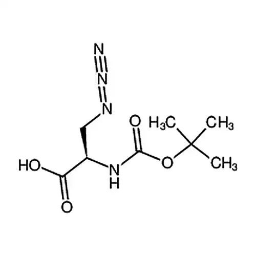 3-叠氮基-N-[叔丁氧羰基]-D-丙氨酸