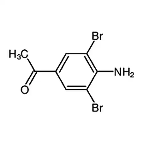 1-(4-氨基-3,5-二溴苯基)乙酮
