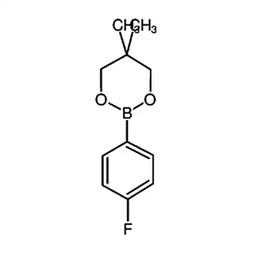 2-(4-氟苯基)-5,5-二甲基-1,3,2-二氧硼杂环己烷