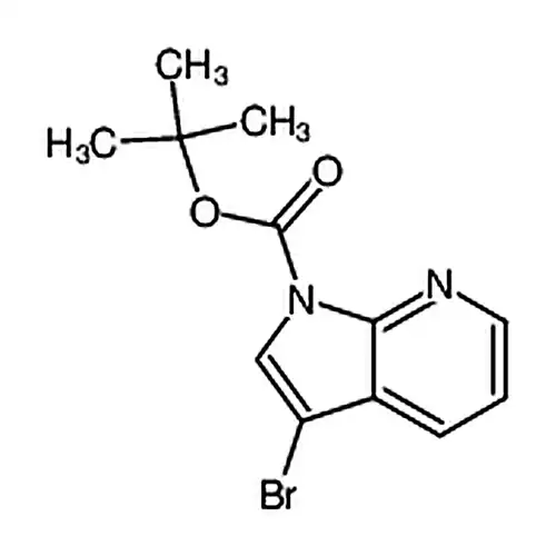1-Boc-3-溴-7-氮杂吲哚
