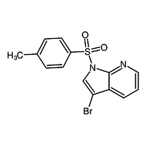 3-溴-1-对甲苯磺酰基-1H-吡咯并[2,3-b]吡啶