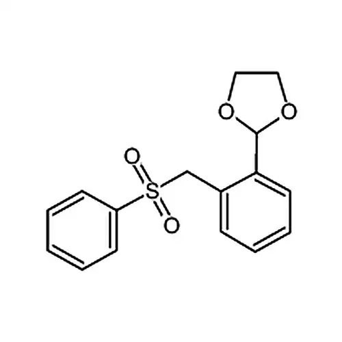 2-[2-(苯磺酰甲基)苯基]-1,3-二氧戊环