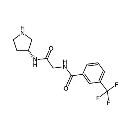 (R)-N-(2-氧代-2-(吡咯烷-3-基氨基)乙基)-3-(三氟甲基)苯甲酰胺