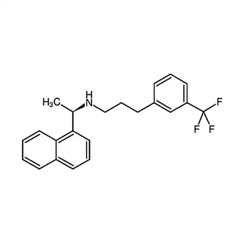 N-((1R)-1-(1-萘基)乙基)-3-(3-(三氟甲基)苯基)丙-1-胺