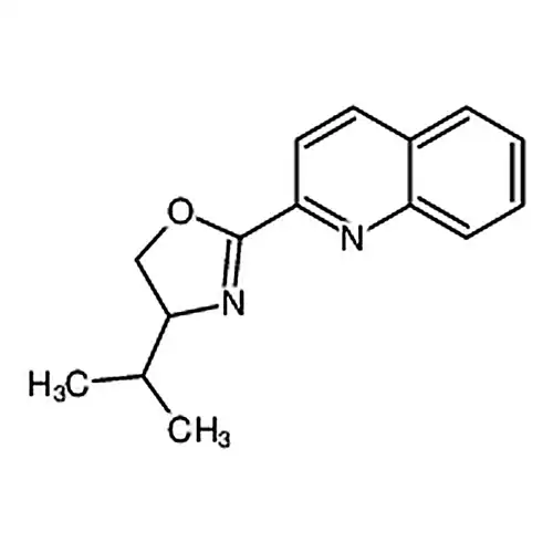 (S)-4-异丙基-2-(喹啉-2-基)-4,5-二氢恶唑