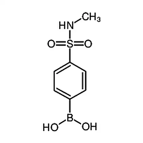 (4-(N-甲基氨磺酰)苯基)硼酸
