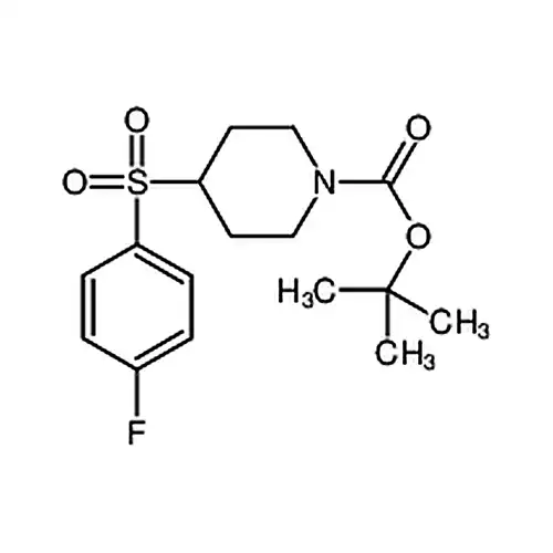 4-[(4-氟苯基)磺酰基]-1-哌啶甲酸叔丁酯