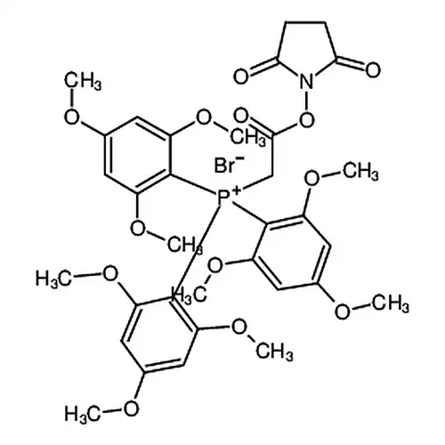 (N-琥珀酰亚胺基氧代羰基甲基)三(2,4,6-三甲氧苯基)溴化膦