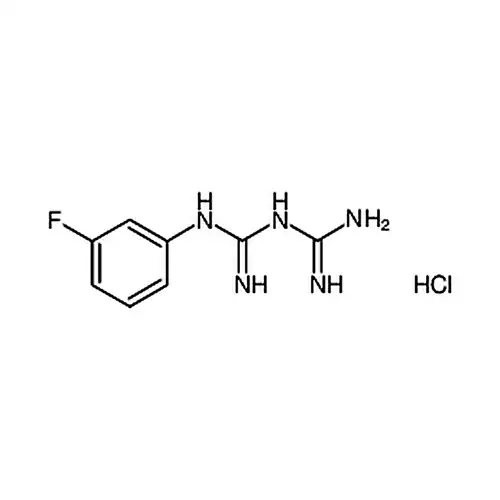 1-(3-氟苯基)双胍 盐酸盐