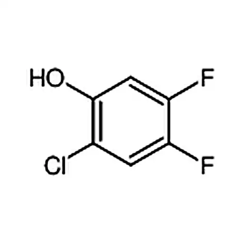 2-氯-4，5-二氟苯酚