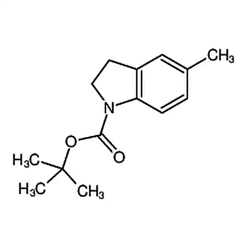 5-甲基吲哚啉-1-羧酸叔丁酯