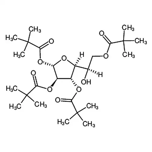 (2S，3R，4S，5S)-5 - ((R)-1-羟基-2-(新戊酰氧基)乙基)四氢呋喃-2，3，4