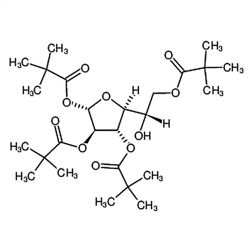 (2S，3R，4S，5S)-5 - ((S)-1-羟基-2-(新戊酰氧基)乙基)四氢呋喃-2，3，4