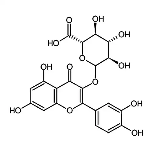 槲皮素-3-O-葡萄糖醛酸苷