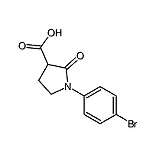 1-(4-溴苯基)-2-氧代吡咯烷-3-羧酸