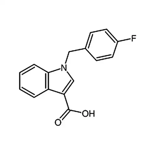 1-(4-氟苄基)-1H-吲哚-3-羧酸