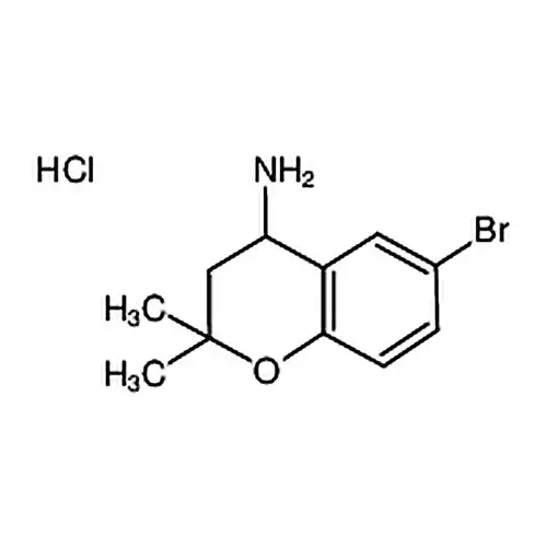 6-溴-2,2-二甲基苯并哌喃-4-胺
