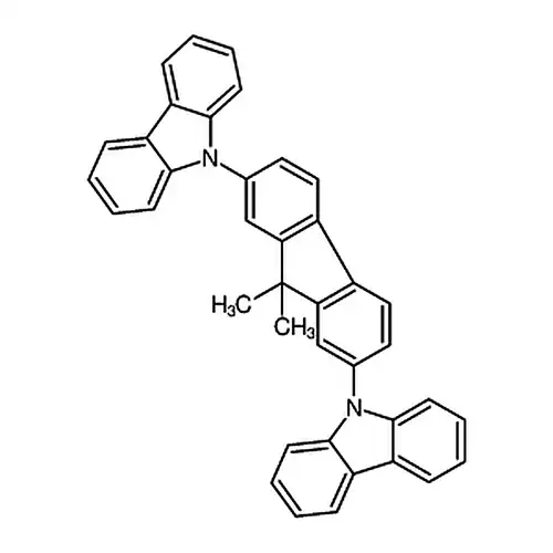 2,7-双(9H-咔唑-9-基)-9,9-二甲基芴