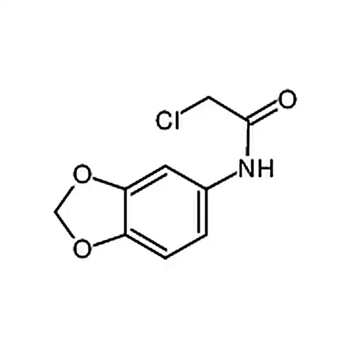 N-(苯并[d][1,3]二氧杂环戊烯-5-基)-2-氯乙酰胺