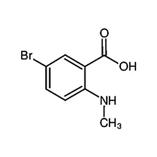 5-溴-2-(甲基氨基)苯甲酸