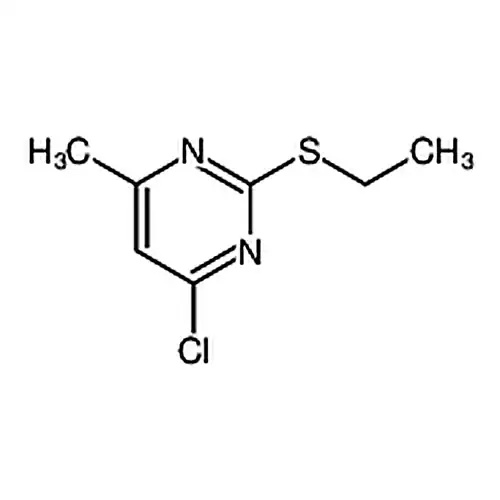 4-氯-2-(乙硫基)-6-甲基嘧啶