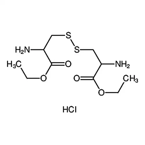 (2R,2'R)-3,3'-二硫烷二基双(2-氨基丙酸二乙酯)二盐酸盐