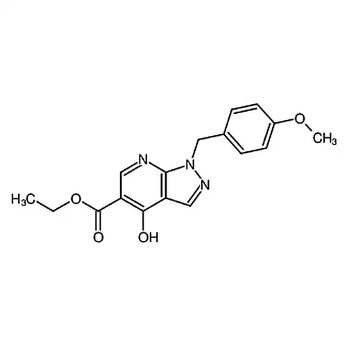 4-羟基-1-(4-甲氧基苄基)-1H-吡唑并[3,4-b]吡啶-5-羧酸乙酯