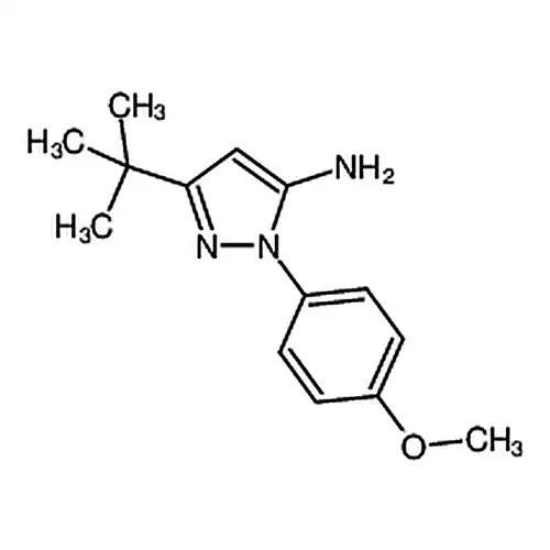 3-(叔丁基)-1-(4-甲氧基苯基)-1H-吡唑-5-胺