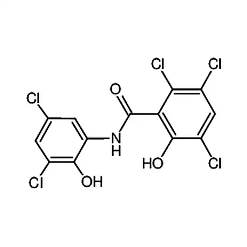 2,3,5-三氯-N-(3,5-二氯-2-羟基苯基)-6-羟基苯甲酰胺