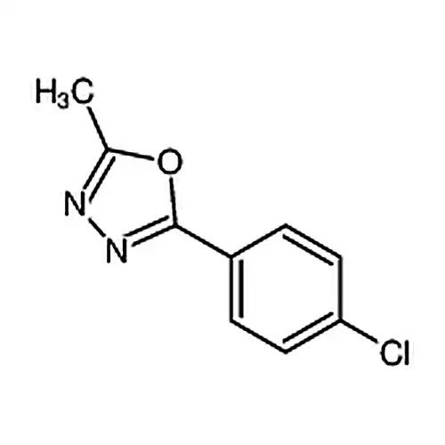 2-(4-氯苯基)-5-甲基-1,3,4-恶二唑