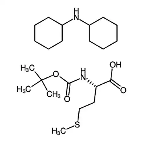 二环己胺(S)-2-((叔丁氧基羰基)氨基)-4-(甲硫基)丁酸乙酯