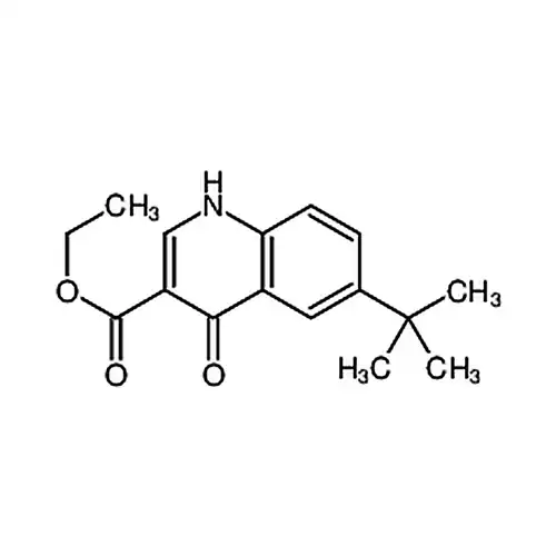 6-(叔丁基)-4-羟基喹啉-3-羧酸乙酯
