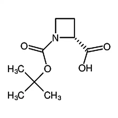 (R)-N-Boc-氮杂环丁烷-2-羧酸