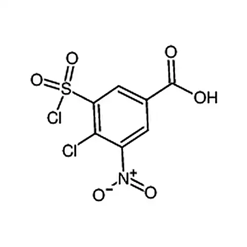 4-chloro-5-chlorosulphonyl-3-nitrobenzoicacid