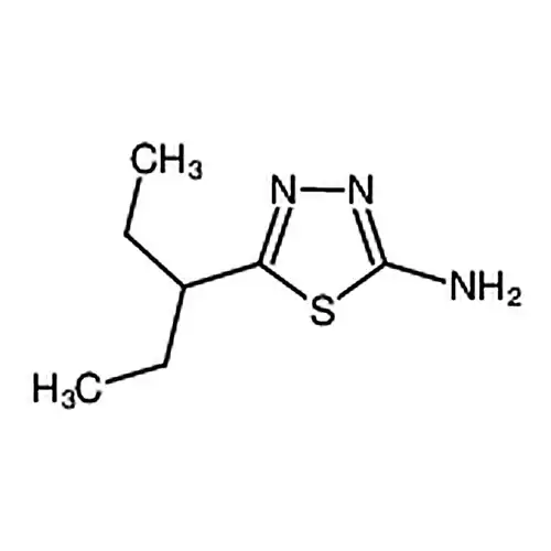[5-(1-乙基丙基)-1,3,4-噻二唑-2-基]胺